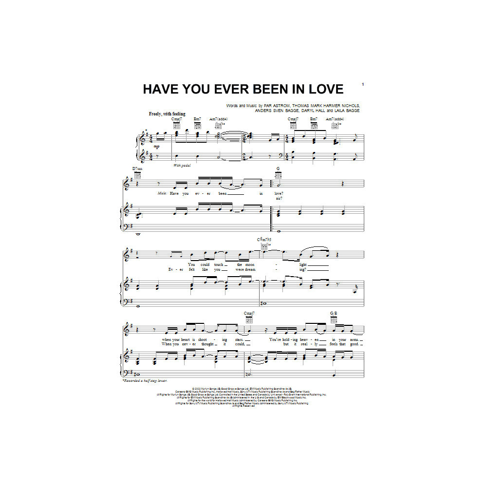 Have You Ever Been In Love