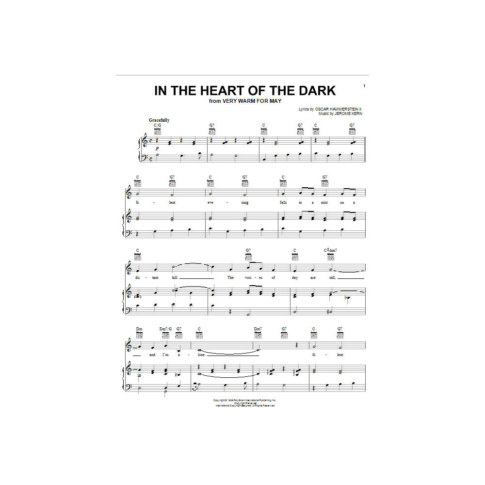 In The Heart Of The Dark
