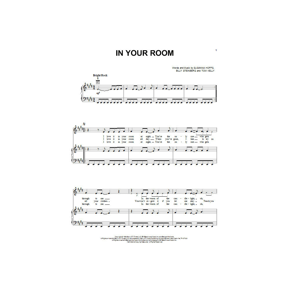 In Your Room