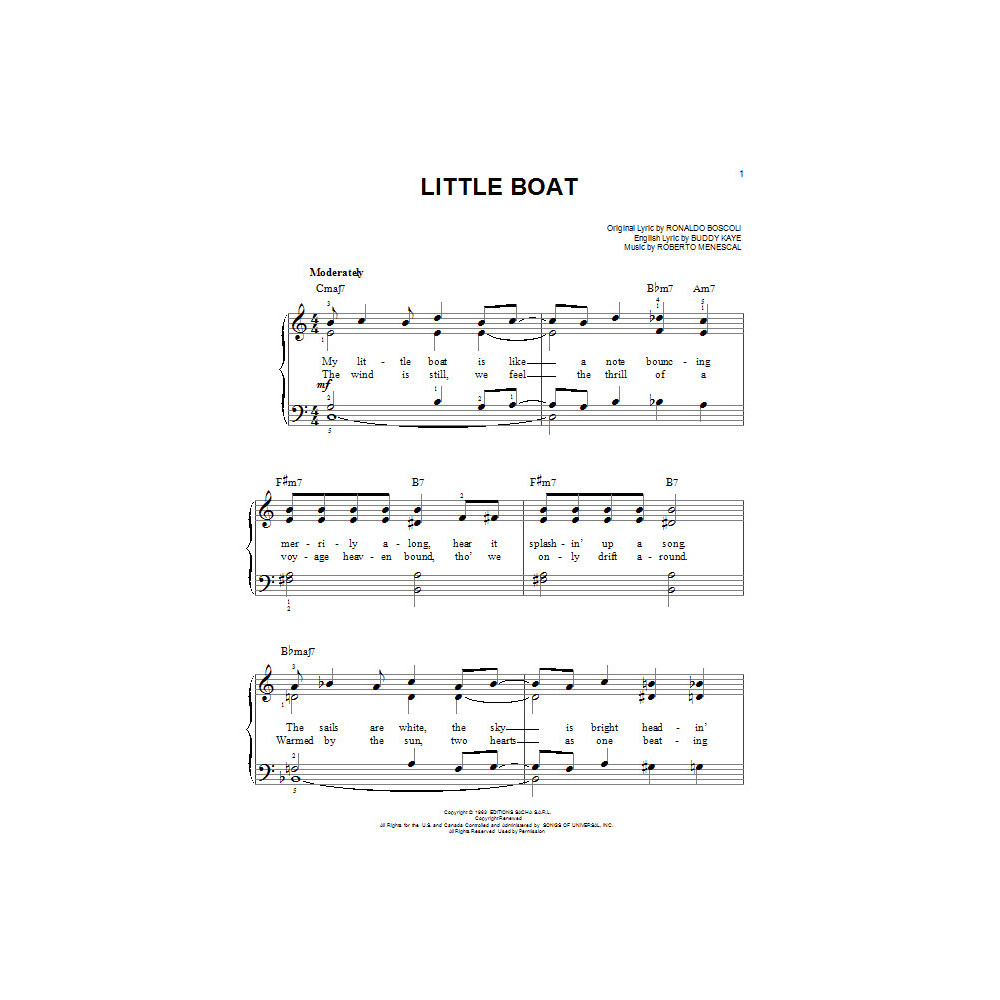 Little Boat