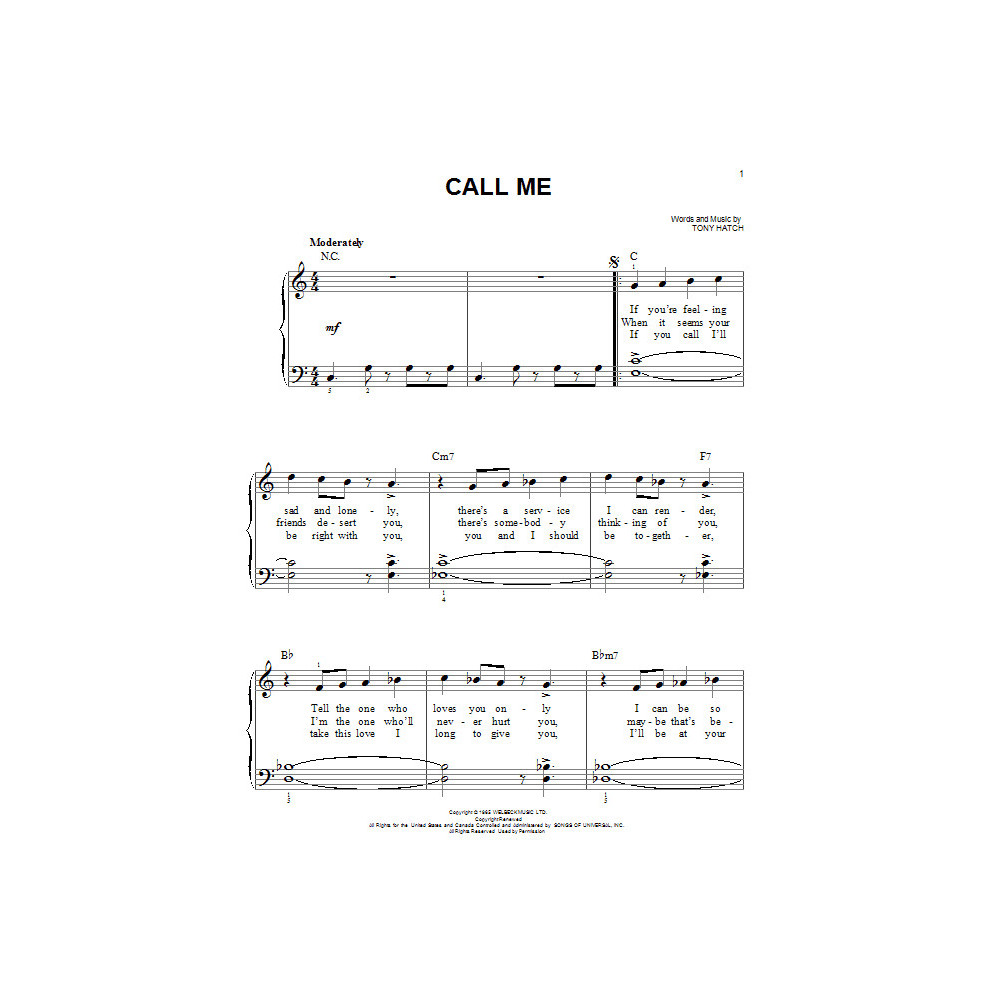 Call Me