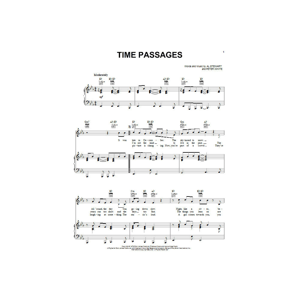Time Passages