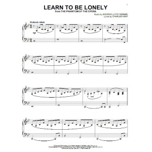Learn To Be Lonely