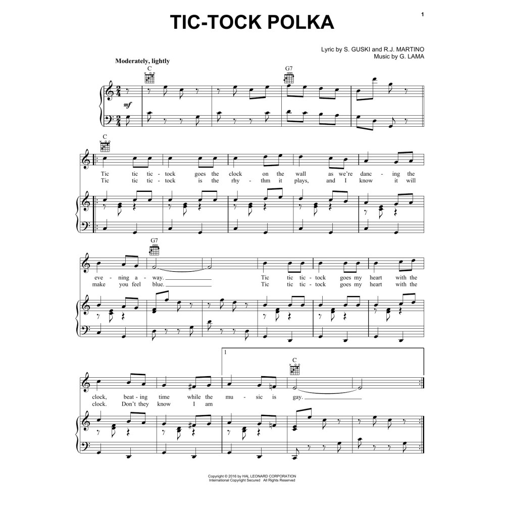 Tic-Tock Polka