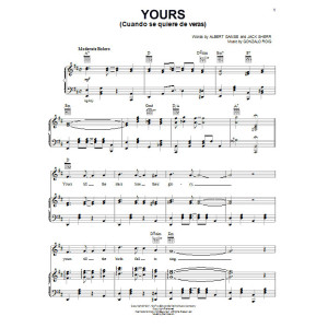 Yours (Cuando Se Quiere De Veras)