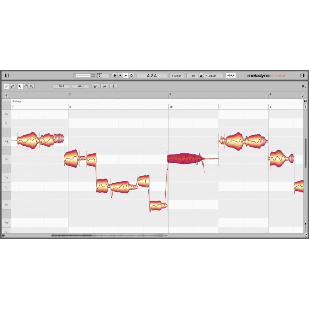 Melodyne 5 assistant