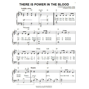 There Is Power In The Blood (arr. Phillip Keveren)