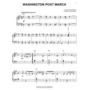 Washington Post March (arr. Phillip Keveren)