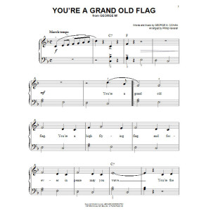 You're A Grand Old Flag (arr. Phillip Keveren)