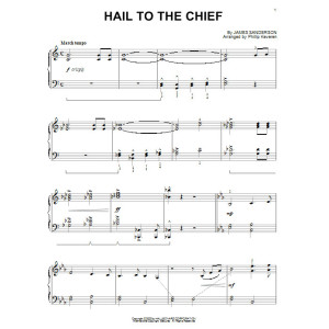 Hail To The Chief (arr. Phillip Keveren)