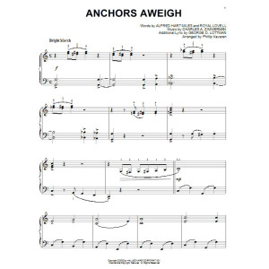 Anchors Aweigh (arr. Phillip Keveren)