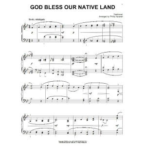 God Bless Our Native Land (arr. Phillip Keveren)