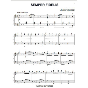 Semper Fidelis (arr. Phillip Keveren)