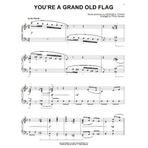 You're A Grand Old Flag (arr. Phillip Keveren)