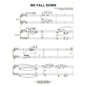 We Fall Down (arr. Phillip Keveren)