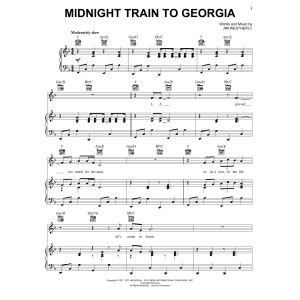 Midnight Train To Georgia