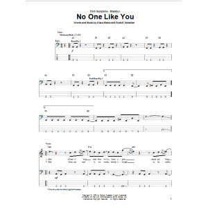 No One Like You