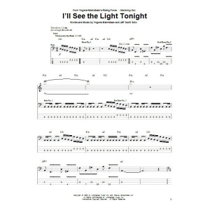 I'll See The Light Tonight
