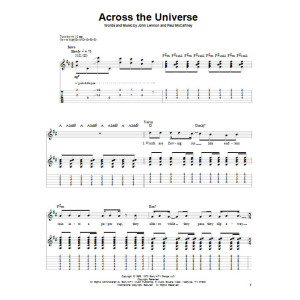 Across The Universe