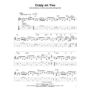 Crazy On You
