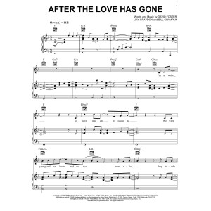 After The Love Has Gone