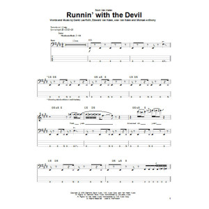 Runnin' With The Devil
