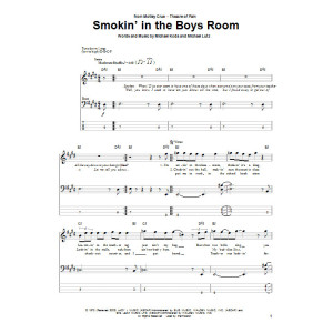Smokin' In The Boys Room