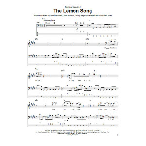 The Lemon Song
