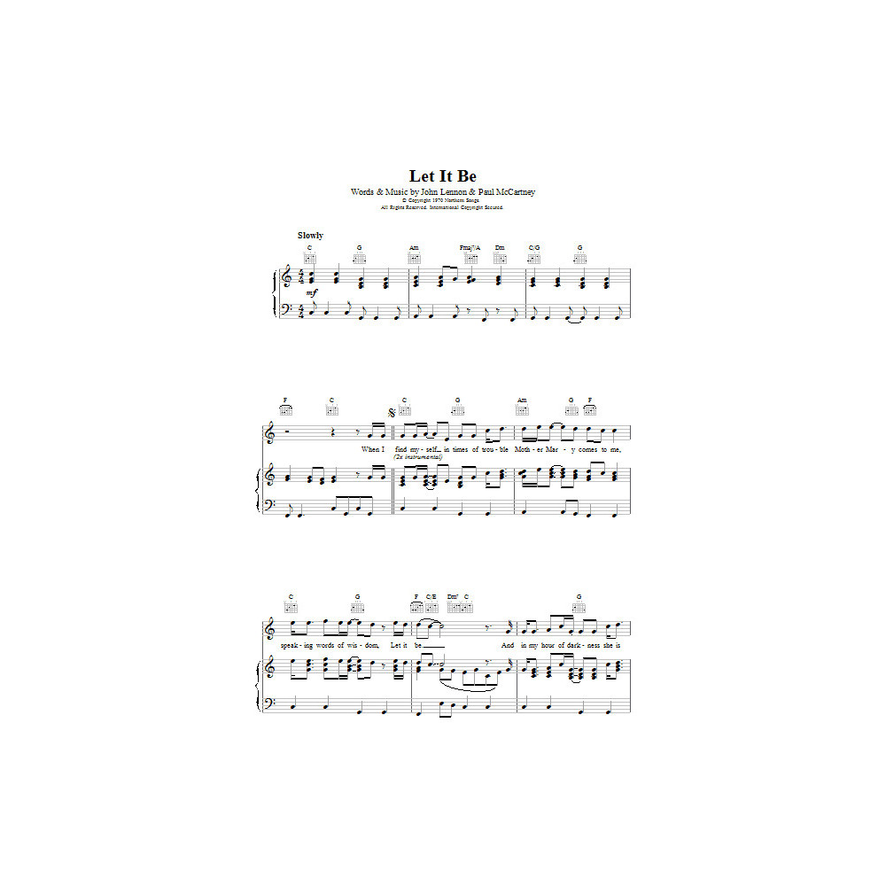 Let It Be