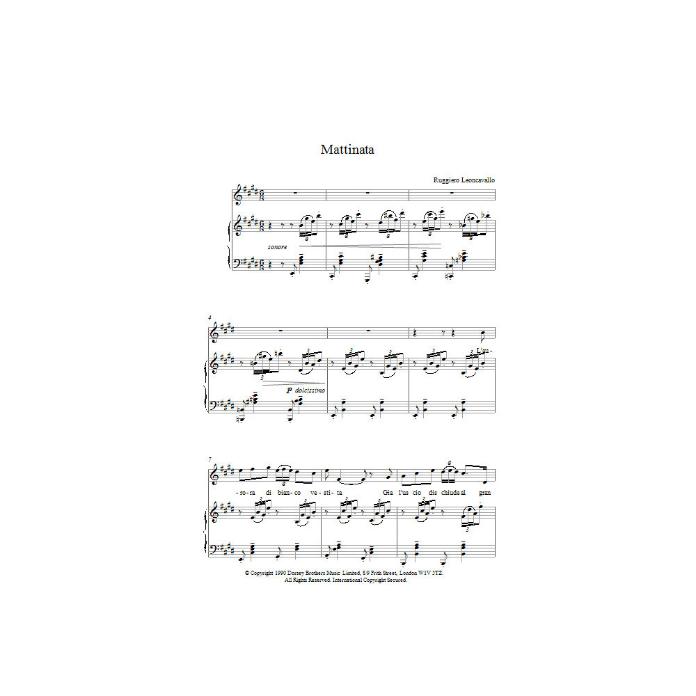 Mattinata