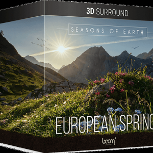 Boom Seasons of Earth Euro Spring Sur...