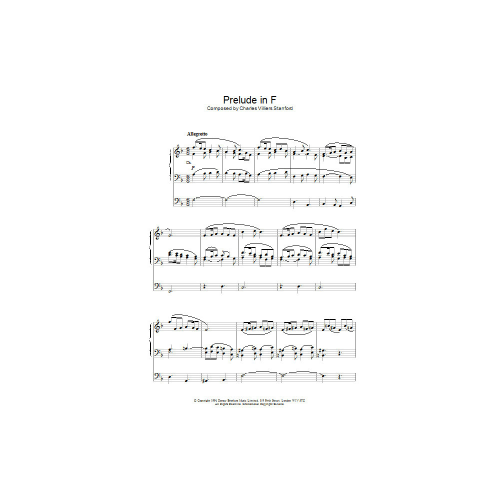 Prelude in F