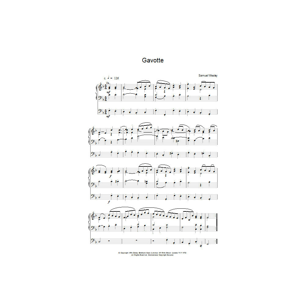 Gavotte