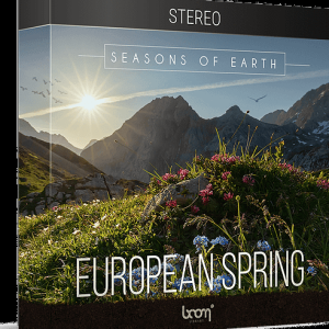 Boom Seasons of Earth Euro Spring Stereo