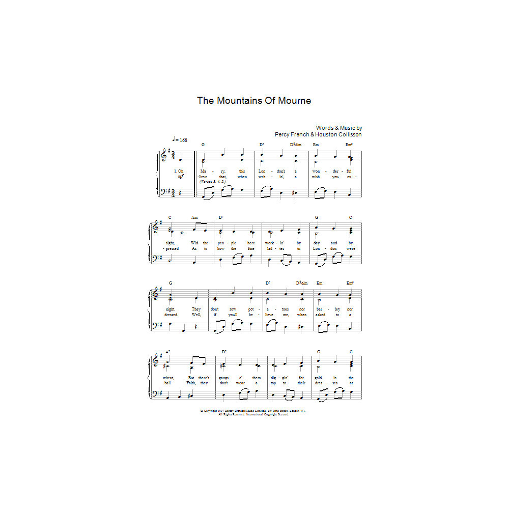 The Mountains Of Mourne