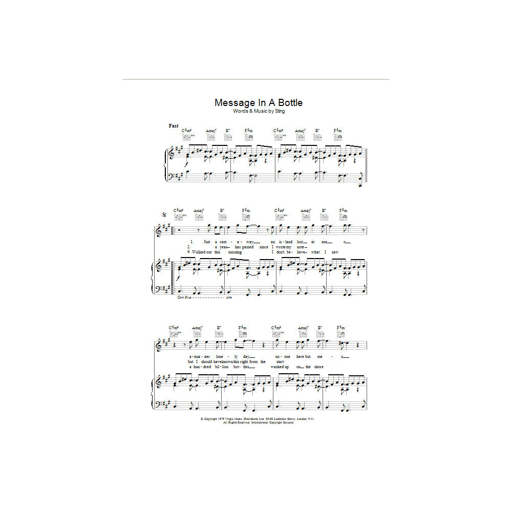 Message In A Bottle