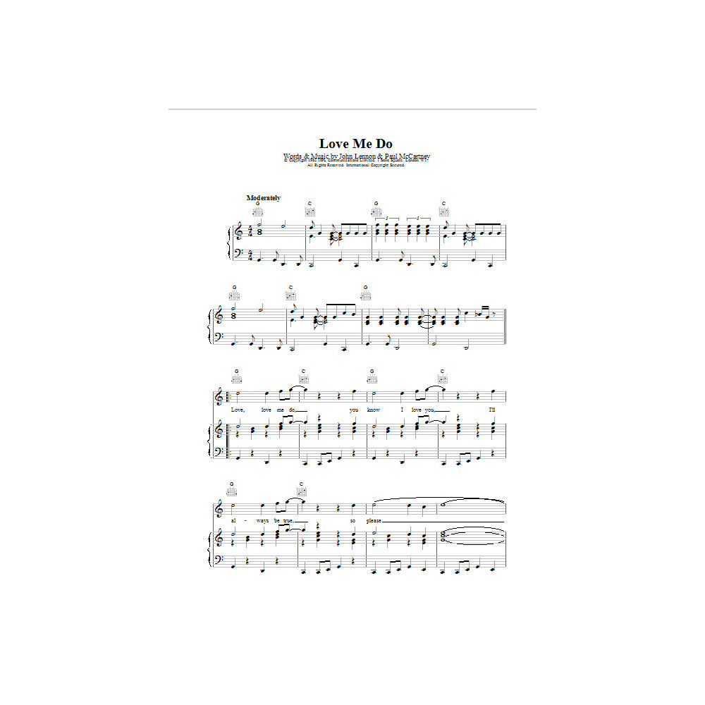 Love Me Do