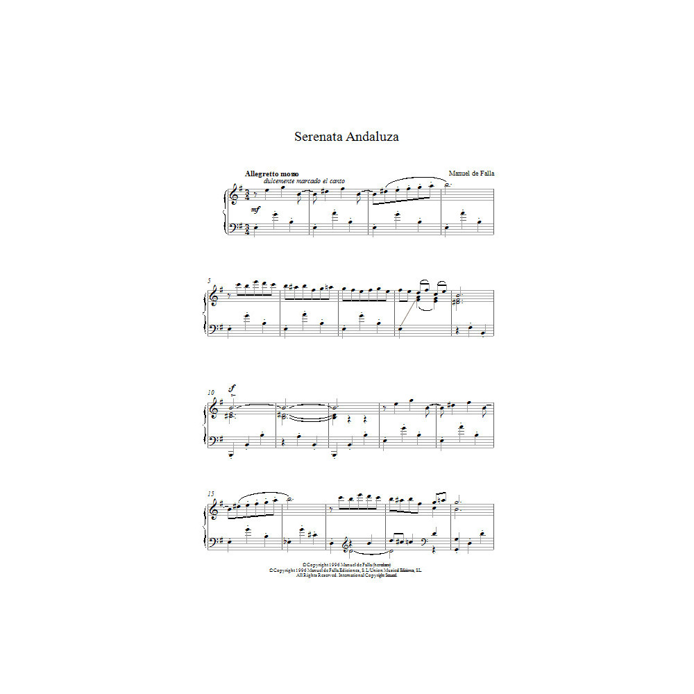 Serenata Andaluza