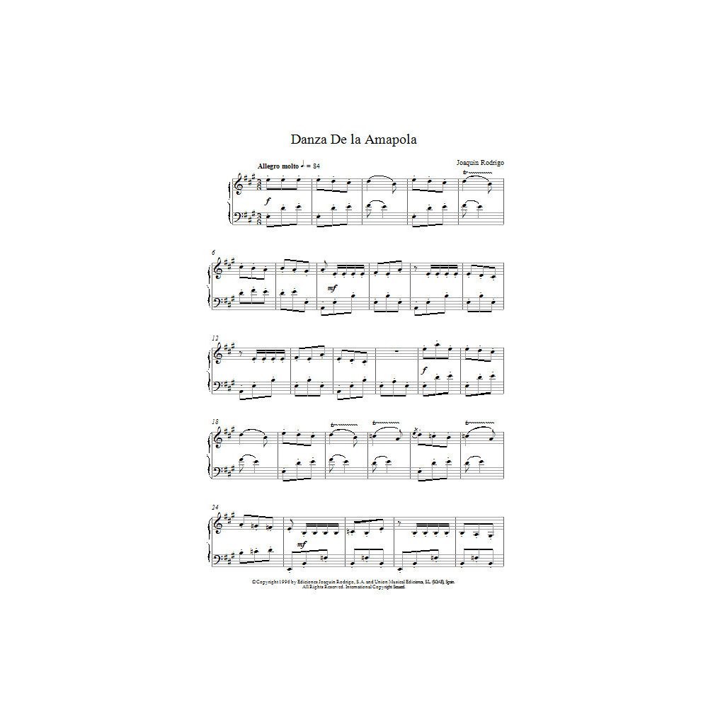 Danza De La Amapola