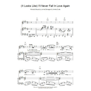 (It Looks Like) I'll Never Fall In Love Again