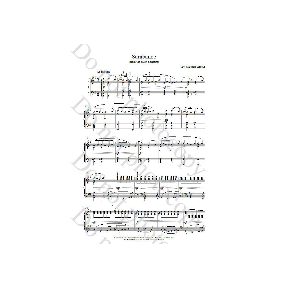 SarabandeFromSolitaire