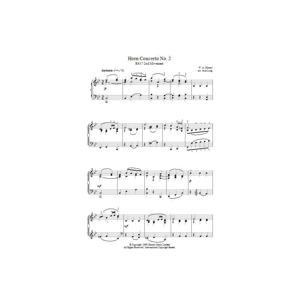 Horn Concerto No. 2
