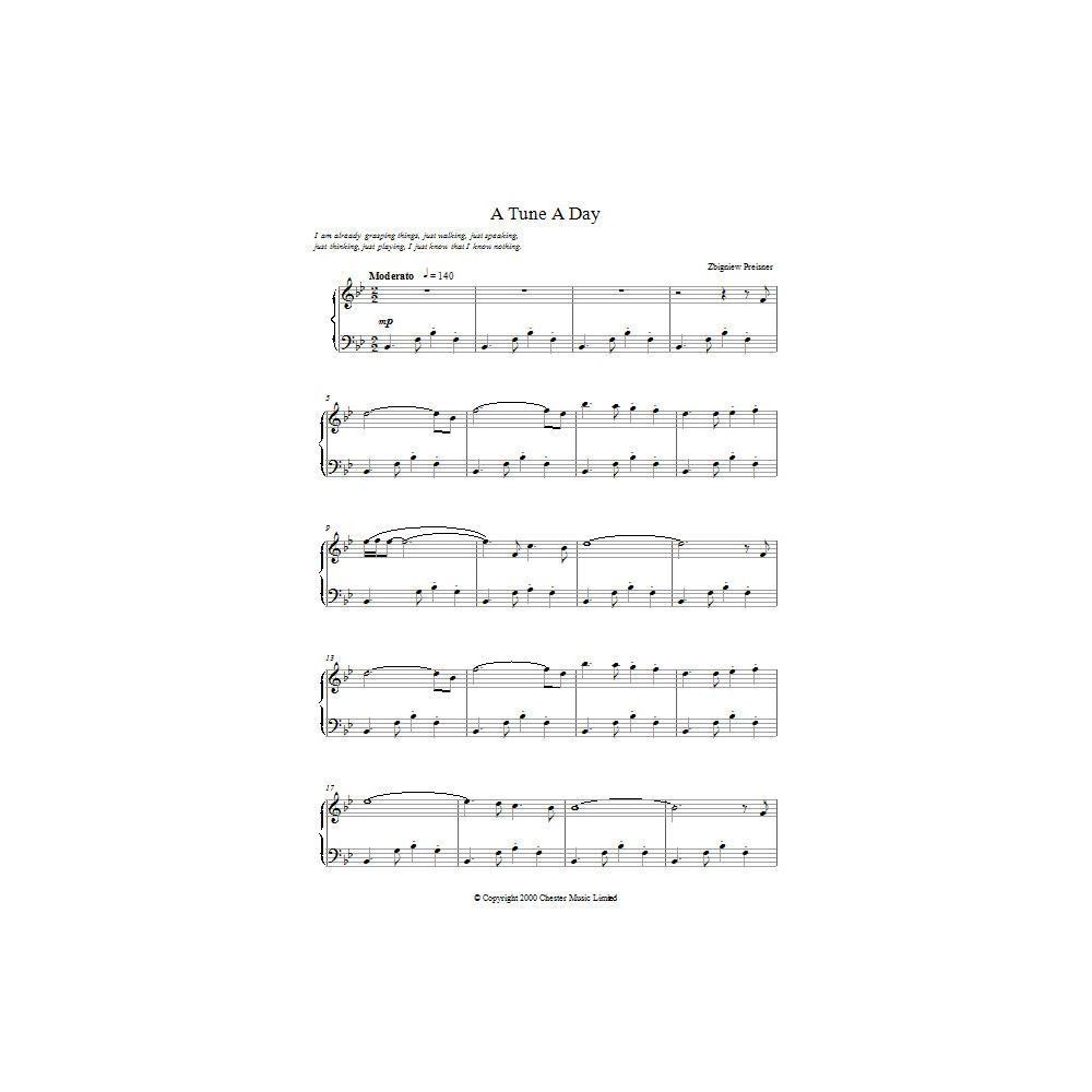A Tune a Day