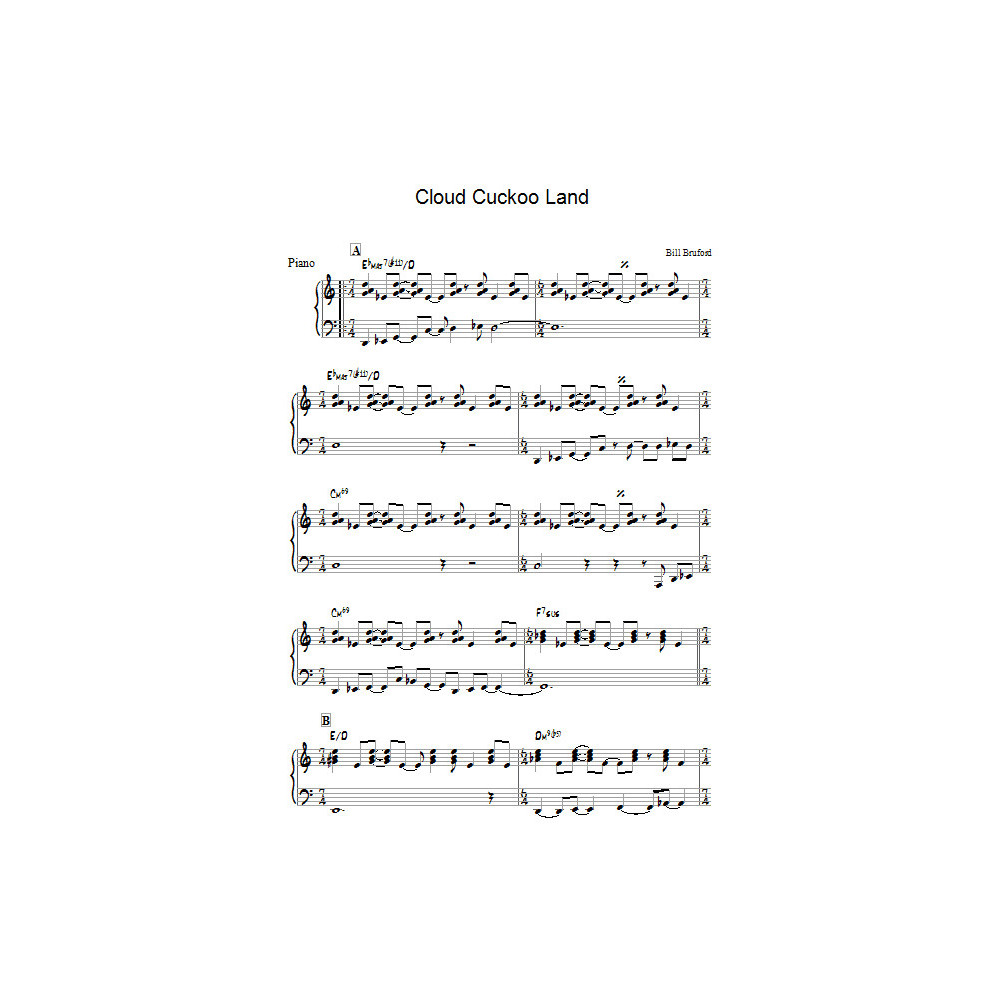 Cloud Cuckoo Land