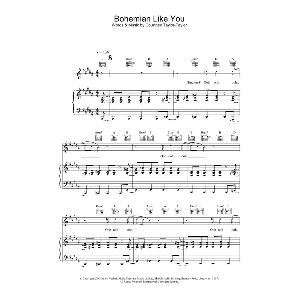 Bohemian Like You