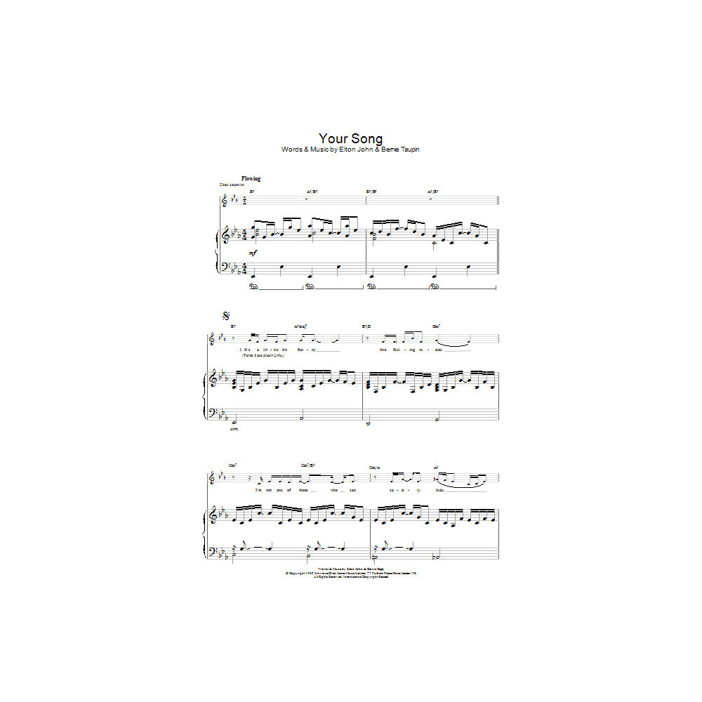 Your Song