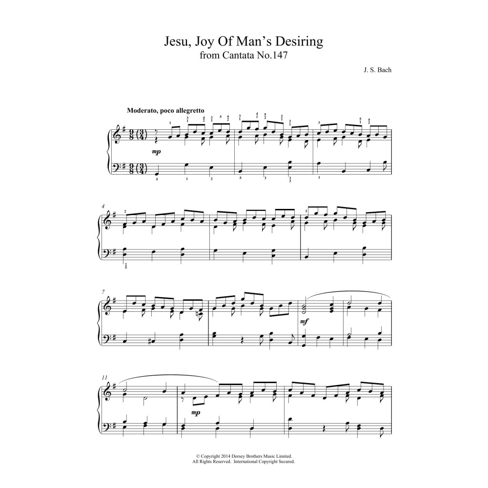 Jesu, Joy Of Man's Desiring (from Cantata 147)