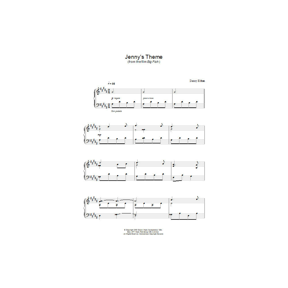 Jenny's Theme
