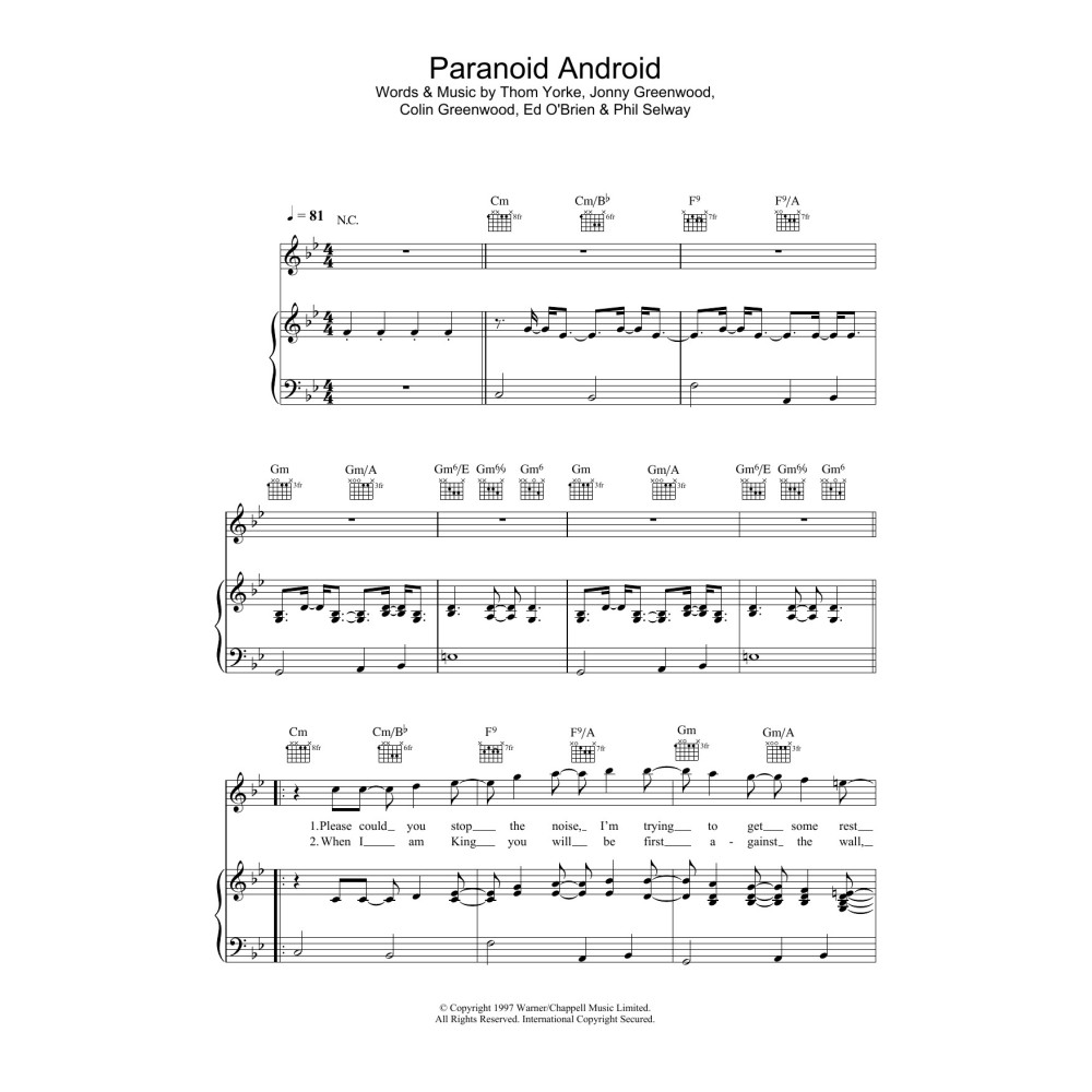 Paranoid Android