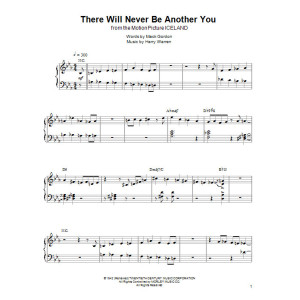 There Will Never Be Another You